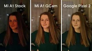 Google Камера Xiaomi Mi A1 vs Google Pixel 2 vs Камера Xiaomi