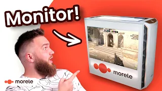 Jak zrobić obudowę z monitorem?