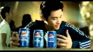 Rocco Nacino's Pepsi Commercial with Bamboo