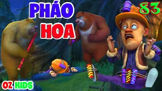 Chú Gấu Boonie Tập 83 Trò Chơi Bắn Pháo Hoa - Bablu Dablu Cartoon - Phim Hoạt Hình Hay Nhất 2021