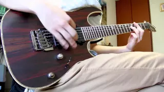 Fleshgod Apocalypse - The Violation Guitar cover