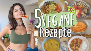 5 leckere VEGANE Rezepte !! - FOOD DIARY