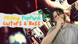 Mixing Pop Punk Guitars & Bass