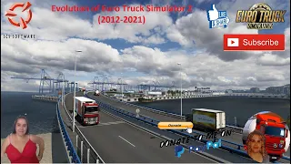 Evolution of Euro Truck Simulator 2 (2012- 2021) All DLC's and More....