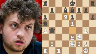 Hans Niemann Chess Cheating Accusation - Game Analysis with Stockfish