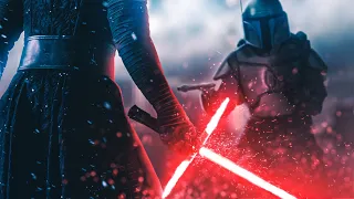 What if Kylo Ren Fought Jango Fett? Full Battle [with SFX] Breakdown