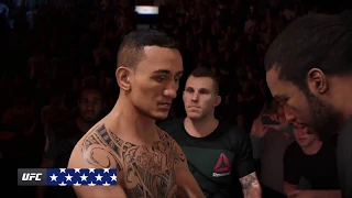 UFC 218 Free Fight: Max Holloway vs Jose Aldo