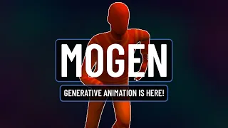 MoGen - 3D Animation Generative AI For Everyone Is Now Here! 🤯