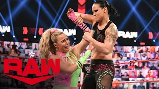 Naomi & Lana vs. Nia Jax & Shayna Baszler: Raw, April 19, 2021