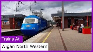 Trains at Wigan North Western | Includes Rare Train: Midland Pullman | 777Trains