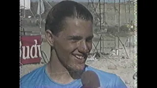 1990 Bud Pro Tour: Lower Trestles, CA (Kelly Slater)