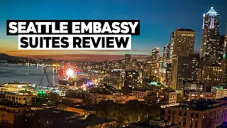 Seattle Embassy Suites Review | Pioneer Square
