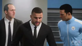 EA FC 24 Manager Career Gameplay PS4 Pro