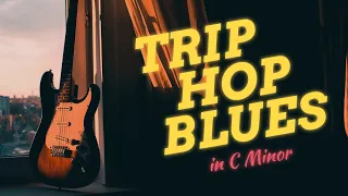 TripHop Blues | Seductive Chillout Blues Guitar Backing Track in Cm