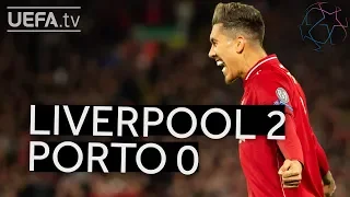 LIVERPOOL 2-0 PORTO #UCL HIGHLIGHTS