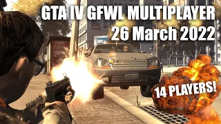 GTA IV GFWL Multiplayer Event - 26 March 2022