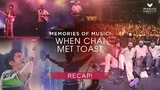 When Chai Met Toast hit the stage for the Love You The Same Tour!
