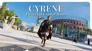 Exploring The City of Cyrene in 44 BC - AC Origins