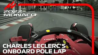 Charles Leclerc's Pole Lap at his Home Soil! | 2022 Monaco Grand Prix | #assettocorsa