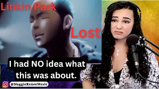 This is my second Linkin Park reaction and remembering Chester's story...song broke my heart...LOST