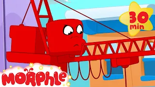 Morphle Robs A Bank! | Morphle's Family | My Magic Pet Morphle | Kids Cartoons
