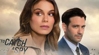 To Catch a Spy 2021 Hallmark Film | A Reservation for Death
