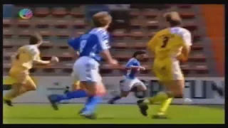 VfL Bochum - Karlsruher SC 2:2 Saison 92/93 10.04.1993 25. Spieltag