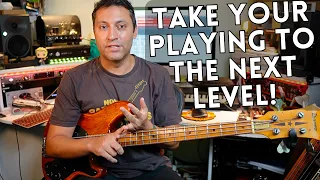 This WILL Improve Your Bass Playing