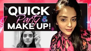 Quick Party Makeup | Makeup Tips | Festival Special | Sreemukhi