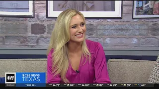 Wheel of Fortune's Maggie Sajak sits down with CBS News Texas