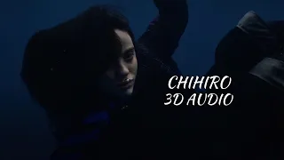 Billie Eilish - CHIHIRO | (3D Audio🎧 Sound Spatial)