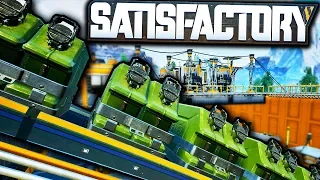 Automating the BEST Biofuel Power Plant! | Satisfactory Early Access Alpha Gameplay Ep 3