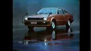 1978 Honda Prelude Commercial