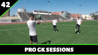 Handling + Shot Stopping | Pro GK Sessions