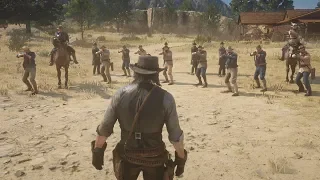 John Marston's Death in Red Dead Redemption 2