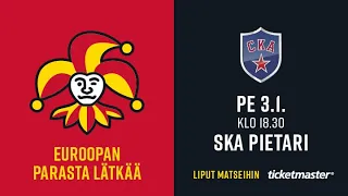 KHL PS4. 2020 GAGARIN CUP PLAYOFFS SECOND ROUND GAME 4 WEST: JOKERIT VS SKA. 23.03.2020. (NBCSN) !