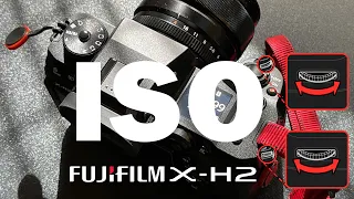 Fujifilm X-H2 now has an ISO dial