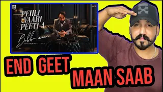 Babbu Maan - Pehli Vaari Peeti A Reaction | Pehli Vaari Peeti A Babbu Maan Reaction | ( Part 1 )