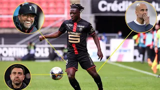 This is why All Europe wants Jeremy Doku 🇪🇺 ⚪️ Crazy skills and goals
