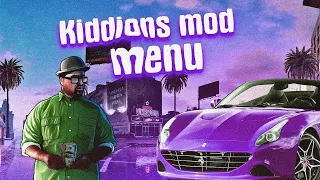 New GTA 5 mod menu | GTA 5 Mod Menu Download | kiddions mod menu | download hack gta