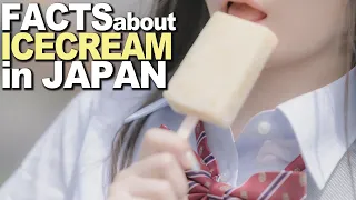 Japan's Ice Creams FACTS and HARDEST ice cream in the world