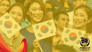 Korea Republic in Semi Final: AFC Asian Cup Australia 2015