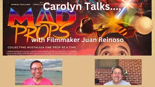 Mad Props - Interview with Documentary Filmmaker Juan Reinoso, Carolyn Talks Podcast & YouTube