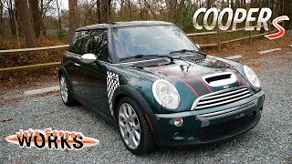 2006 Mini Cooper S John Cooper Works Review