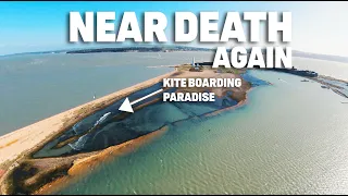Kiteboarding Flat Water Paradise with Jett Bradshaw