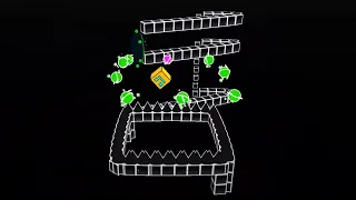 3Dash(Geometry Dash 3D) custom level - 4² · Chipzel