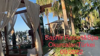 Saphir Resort &Spa 5* Hotel # Türkei # Okurcalar(Alanya) # 09/2022