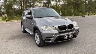 Bmw X5 3.0i XDrive Executive At 2013