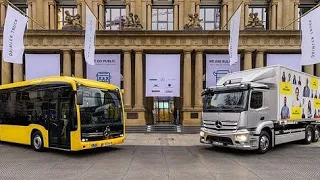 2024 Mercedes-Benz Trucks and Buses Testing Vehicles