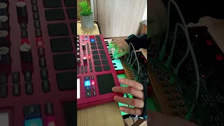 electribe2 + crave #shorts #shortvideo